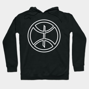 Amazigh Berber Symbol Hoodie